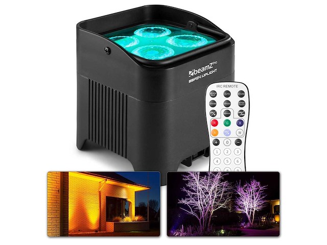 Beamz bbp54 led-par (24x) - afbeelding 2 van  4