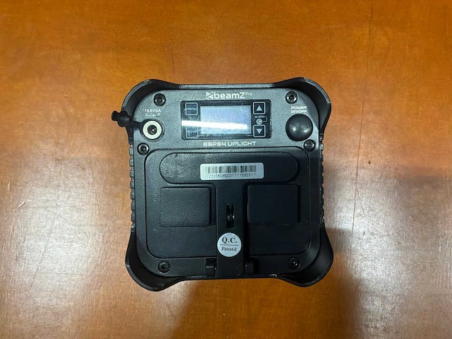 Beamz bbp54 led-par (24x) - afbeelding 4 van  4