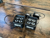 Beamz bbp90 led pars (2x) - afbeelding 1 van  5