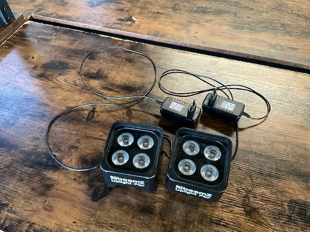 Beamz bbp90 led pars (2x) - afbeelding 2 van  5