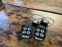 Beamz bbp90 led pars (2x) - afbeelding 2 van  5