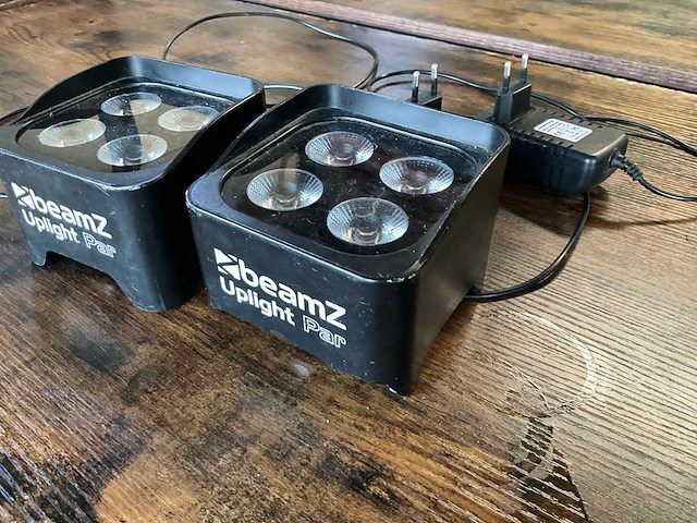 Beamz bbp90 led pars (2x) - afbeelding 3 van  5