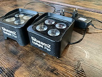 Beamz bbp90 led pars (2x) - afbeelding 3 van  5