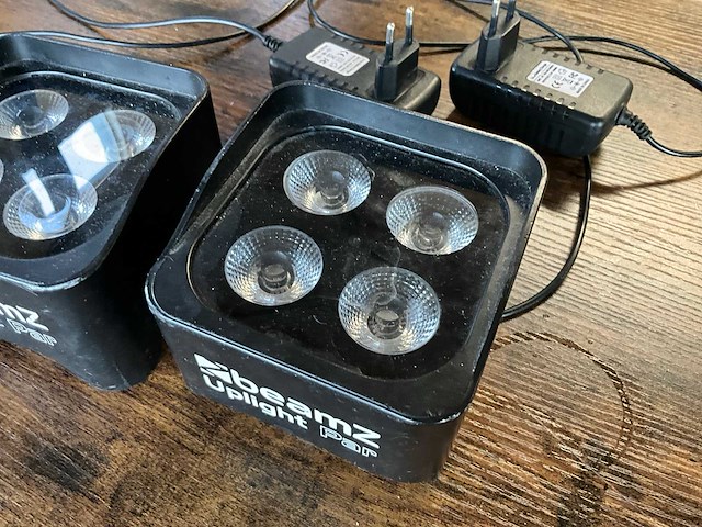 Beamz bbp90 led pars (2x) - afbeelding 4 van  5