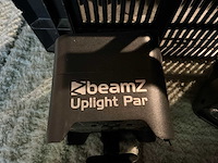 Beamz bbp94 accu uplight par (8x) - afbeelding 2 van  5