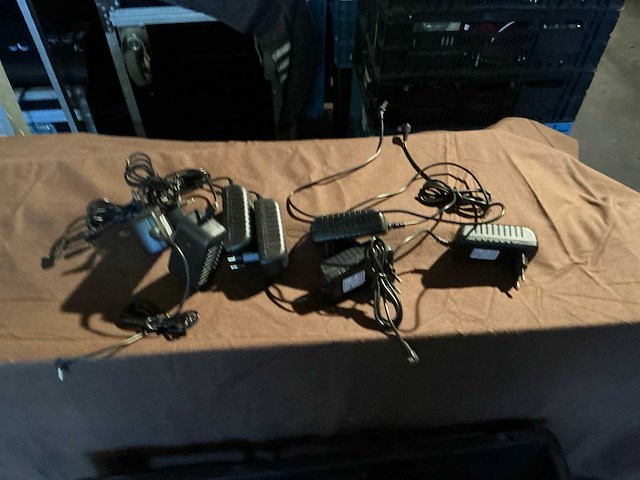 Beamz bbp94 accu uplight par (8x) - afbeelding 4 van  5