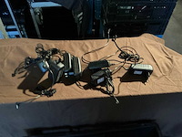 Beamz bbp94 accu uplight par (8x) - afbeelding 4 van  5