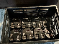 Beamz bbp94 accu uplight par (8x) - afbeelding 5 van  5