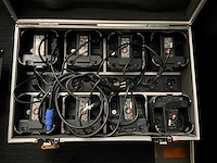 Beamz bbp96 oplaadbare led par (8x) - afbeelding 5 van  6