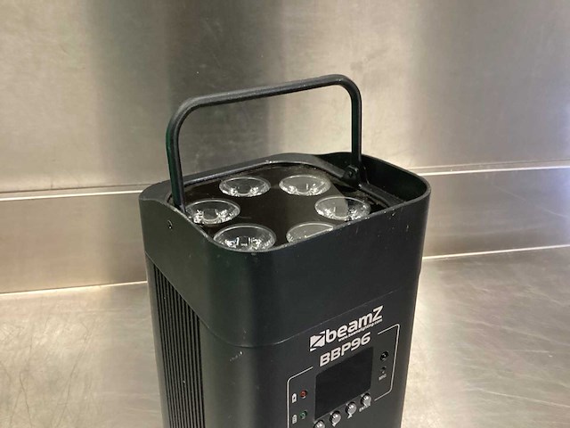 Beamz bbp96 uplight led par (2x) - afbeelding 5 van  13