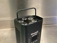 Beamz bbp96 uplight led par (2x) - afbeelding 5 van  13