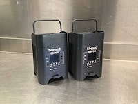 Beamz bbp96 uplight led par (2x) - afbeelding 1 van  13