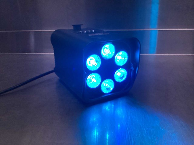 Beamz bbp96 uplight led par (2x) - afbeelding 6 van  13