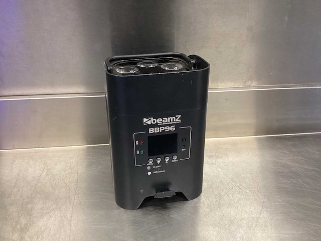 Beamz bbp96 uplight led par (2x) - afbeelding 7 van  13
