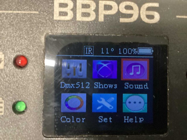 Beamz bbp96 uplight led par (2x) - afbeelding 11 van  13