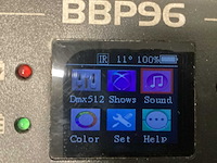 Beamz bbp96 uplight led par (3x) - afbeelding 7 van  13