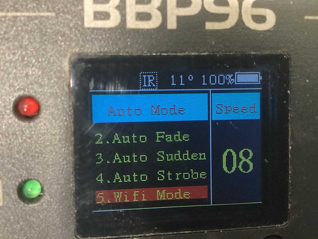 Beamz bbp96 uplight led par (3x) - afbeelding 12 van  13