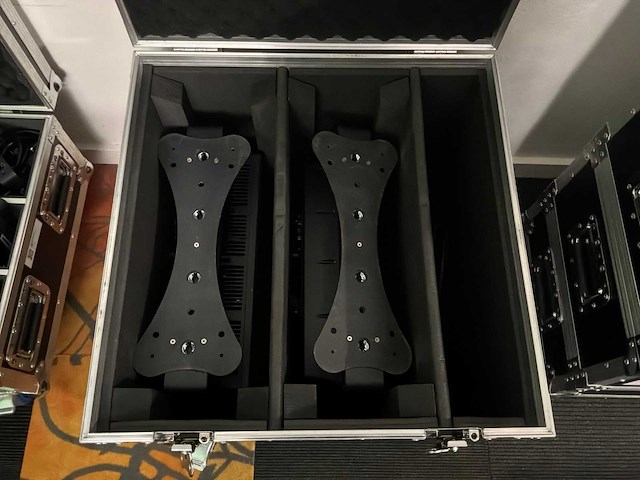 Beamz bs1500 stroboscoop / floodlight (2x) - afbeelding 2 van  3