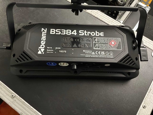 Beamz bs384 stroboscoop (4x) - afbeelding 2 van  5
