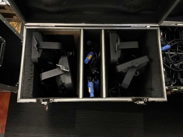 Beamz bs384 stroboscoop (4x) - afbeelding 4 van  5