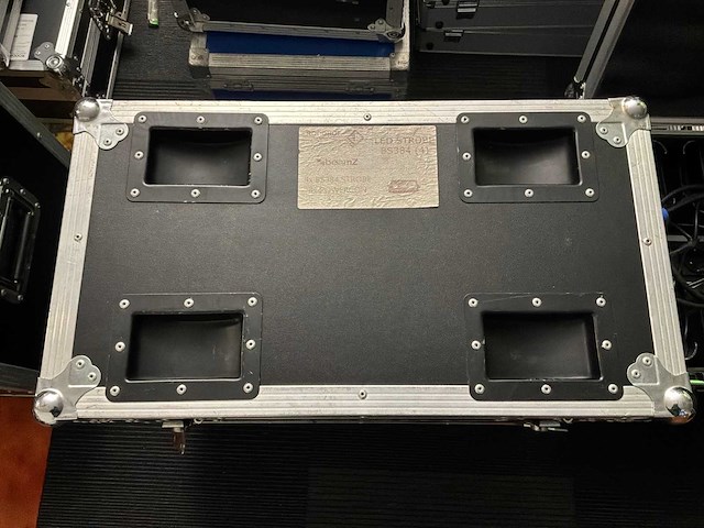 Beamz bs384 stroboscoop (4x) - afbeelding 5 van  5