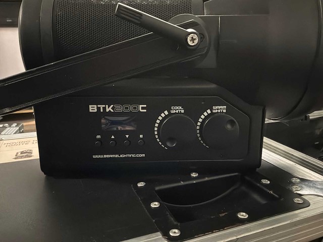 Beamz btk 200c led fresnell (2x) - afbeelding 4 van  6
