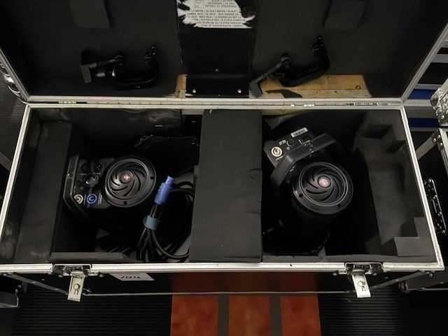 Beamz btk 200c led fresnell (2x) - afbeelding 5 van  6
