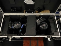 Beamz btk 200c led fresnell (2x) - afbeelding 5 van  6
