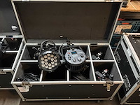 Beamz bwa536 led-par (8x)