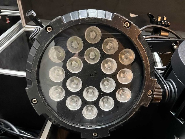 Beamz bwa536 led-par (8x) - afbeelding 2 van  5