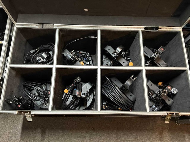 Beamz bwa536 led-par (8x) - afbeelding 4 van  5