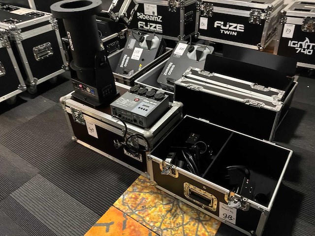 Beamz cc1200 confettishooter - afbeelding 2 van  7