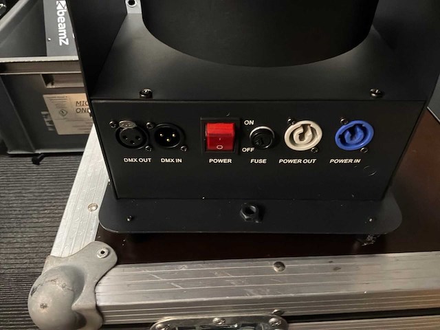 Beamz cc1200 confettishooter - afbeelding 4 van  7