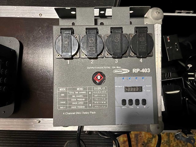 Beamz cc1200 confettishooter - afbeelding 5 van  7