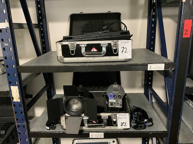 Beamz diverse effectverlichting - afbeelding 1 van  6