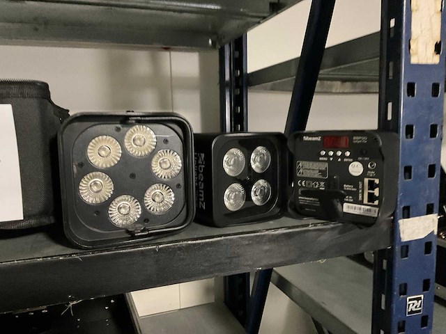 Beamz diverse effectverlichting - afbeelding 1 van  7