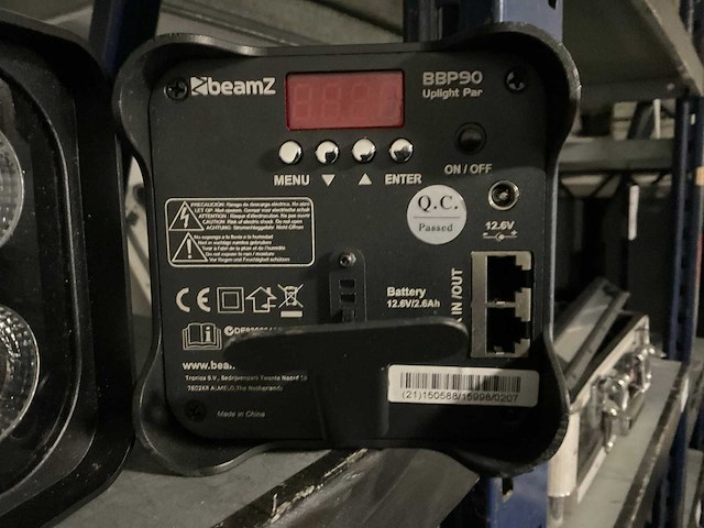 Beamz diverse effectverlichting - afbeelding 2 van  7