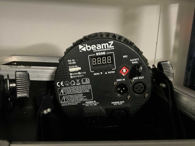 Beamz diverse effectverlichting - afbeelding 7 van  7