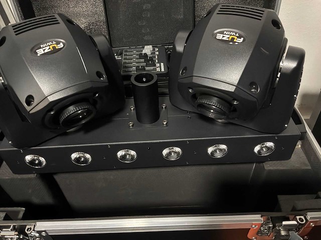 Beamz fuze twin moving head (2x) - afbeelding 1 van  5