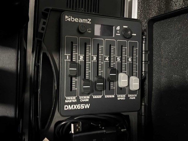 Beamz fuze twin moving head (2x) - afbeelding 3 van  5