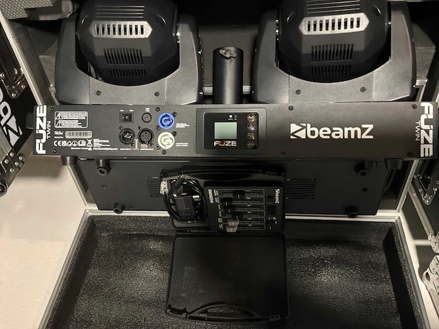 Beamz fuze twin moving head (2x) - afbeelding 4 van  5