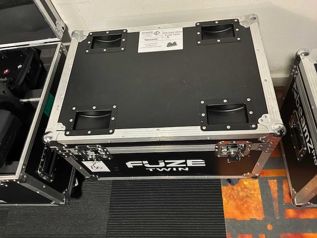 Beamz fuze twin moving head (2x) - afbeelding 5 van  5