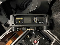 Beamz ignite 740 moving head (2x) - afbeelding 2 van  5