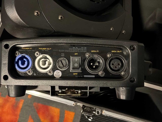 Beamz ignite 740 moving head (2x) - afbeelding 3 van  5