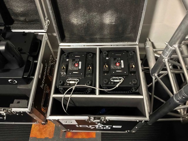 Beamz ignite 740 moving head (2x) - afbeelding 4 van  5