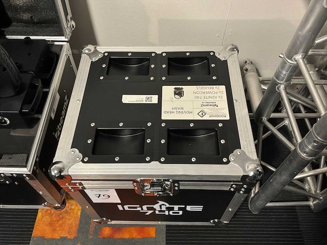 Beamz ignite 740 moving head (2x) - afbeelding 5 van  5