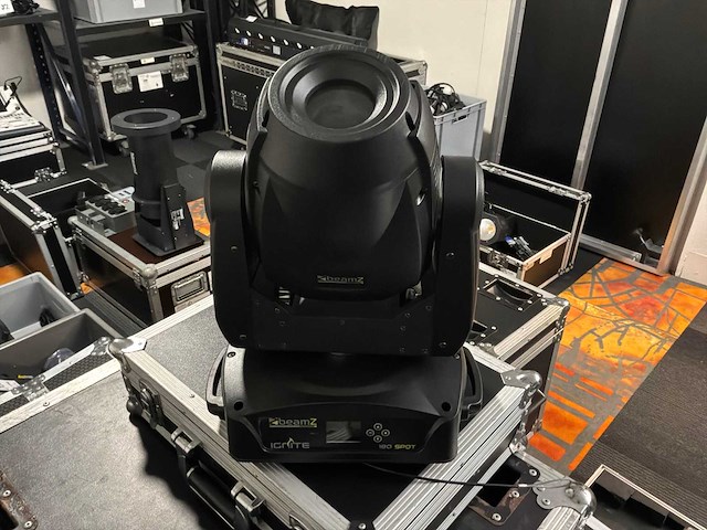 Beamz ingnite 180 moving head - afbeelding 1 van  6