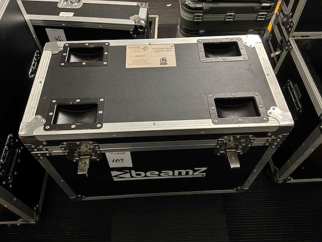 Beamz ingnite 180 moving head - afbeelding 6 van  6