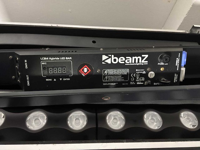 Beamz ledbar (13x) - afbeelding 2 van  10