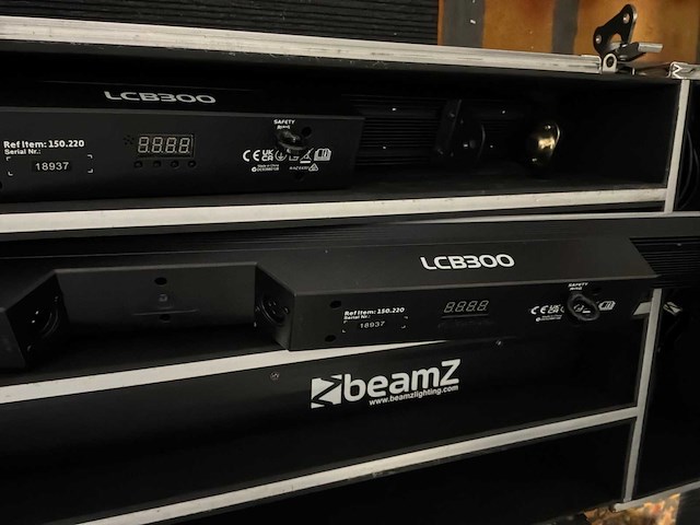 Beamz ledbar (13x) - afbeelding 5 van  10